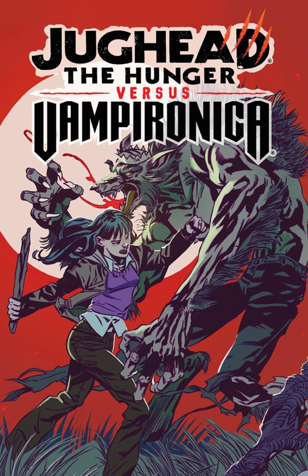Jughead: The Hunger vs. Vampironica by Frank Tieri - ISBN: 9781645769736