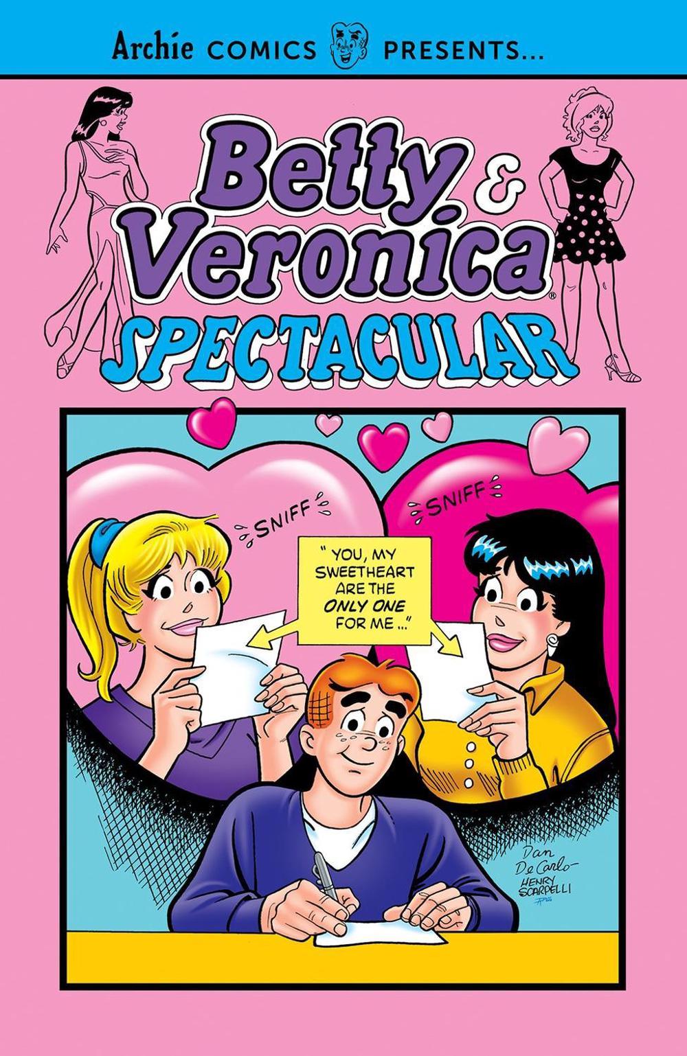Betty & Veronica Spectacular Vol. 3 by Archie Superstars - ISBN: 9781645769811