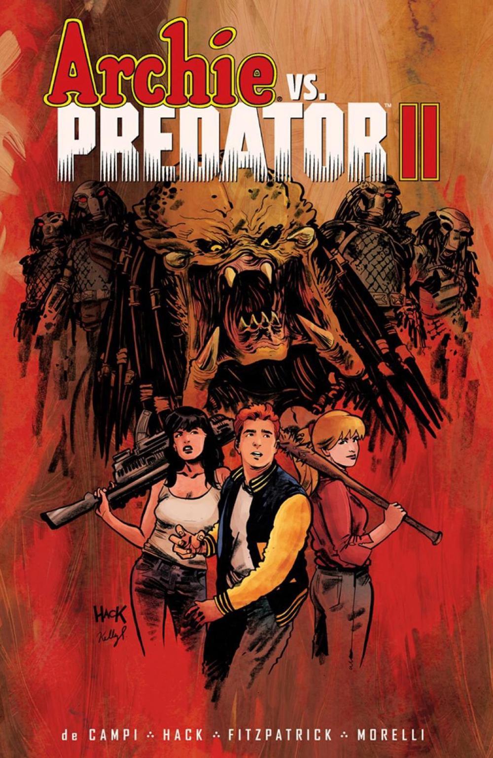 Archie vs. Predator II by Alex De Campi - ISBN: 9781645769835