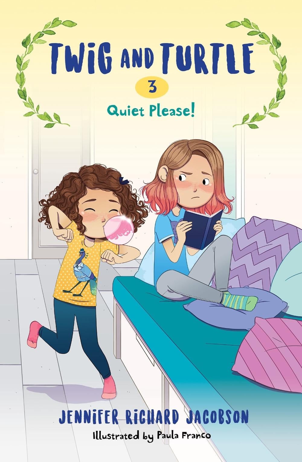 Twig and Turtle 3: Quiet Please! by Jennifer Richard Jacobson - ISBN: 9781645950455