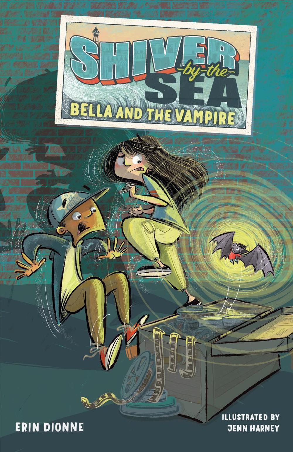 Cover of Shiver-by-the-Sea 1: Bella and the Vampire