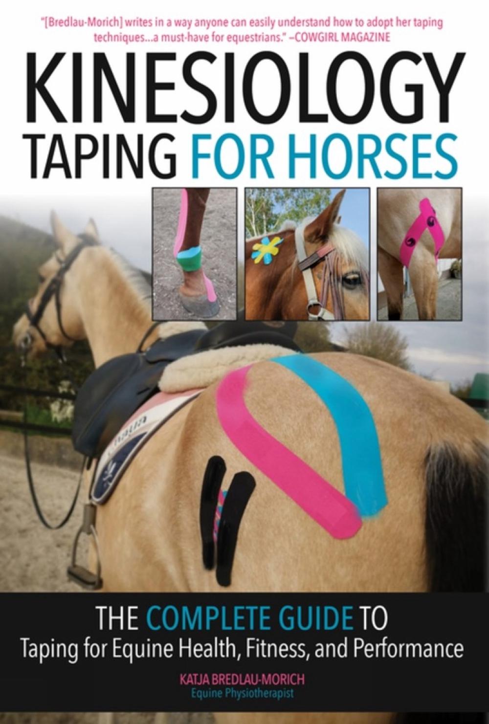 Kinesiology Taping for Horses, 9781646012176