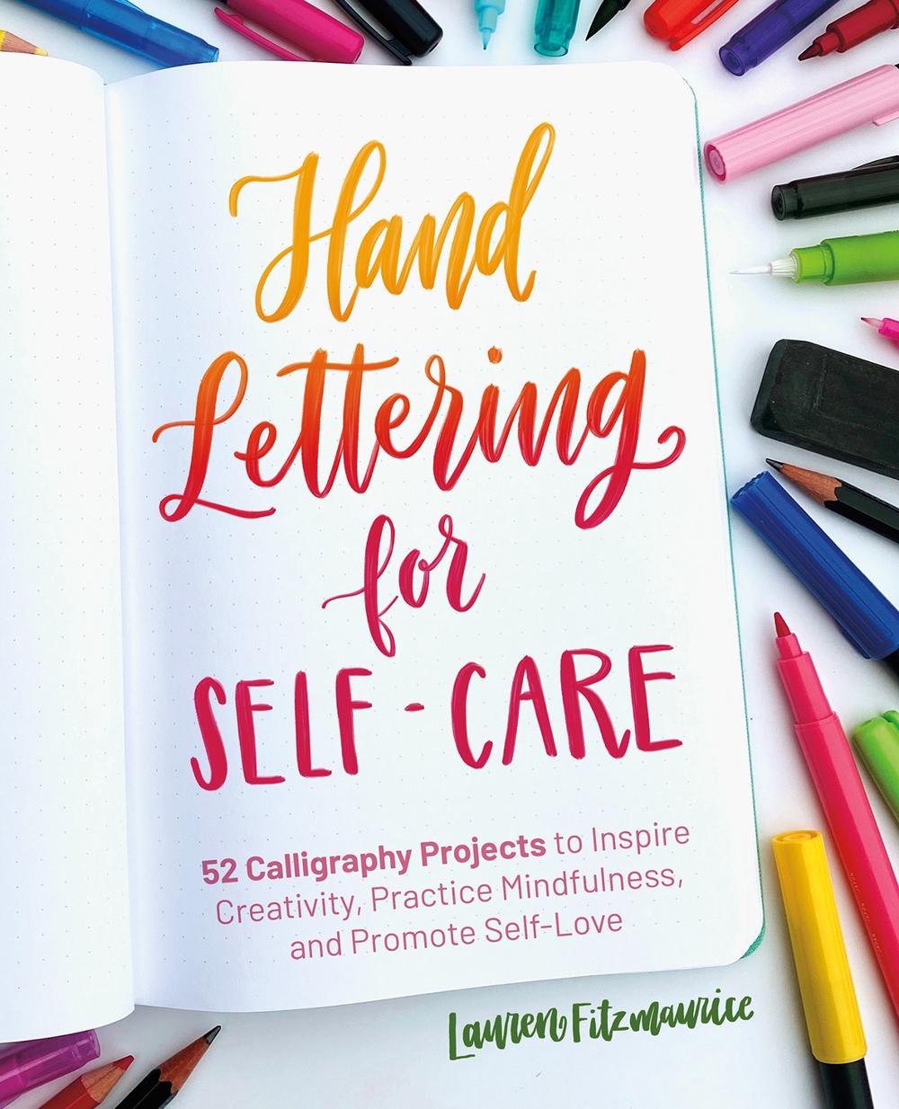Hand Lettering for Self-Care, 9781646042432