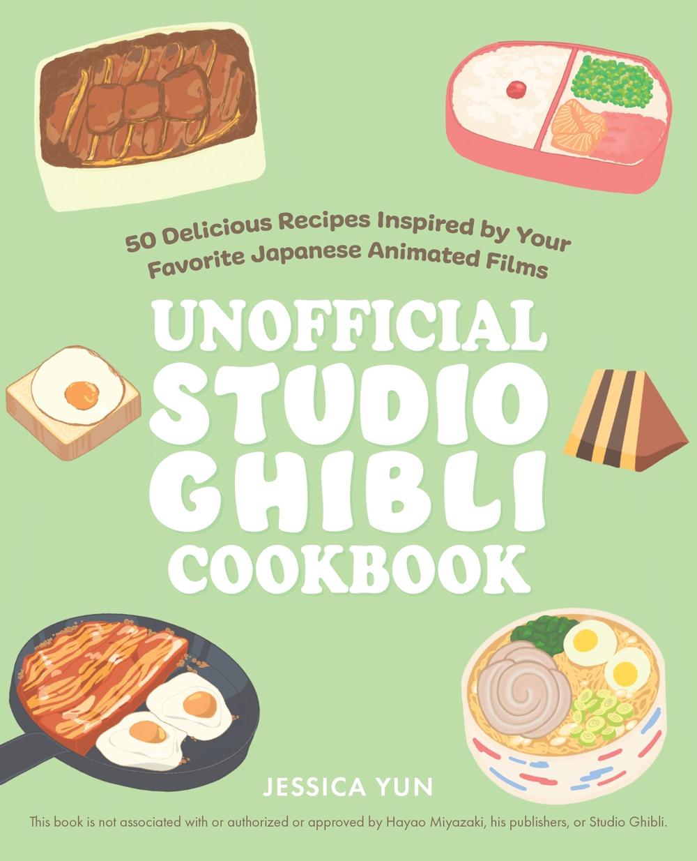 The Unofficial Studio Ghibli Cookbook, 9781646043293