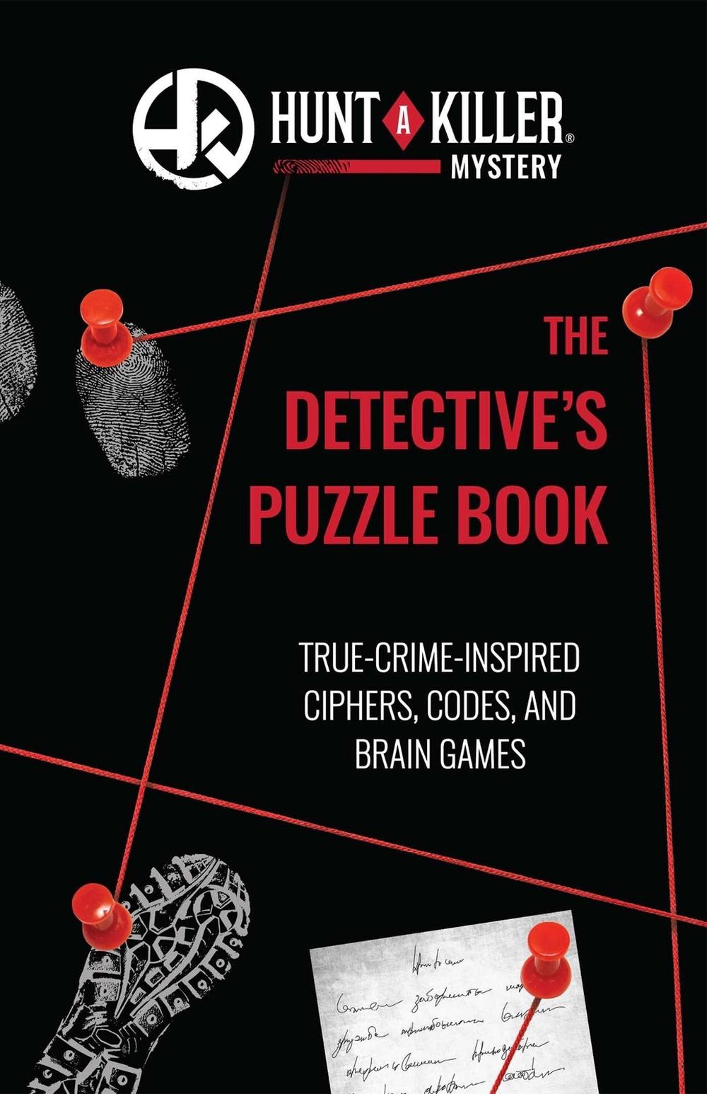 Hunt A Killer: The Detective's Puzzle Book, 9781646043996