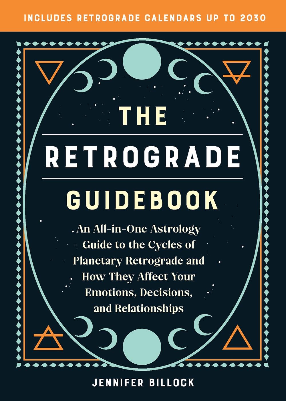 The Retrograde Guidebook, 9781646045426