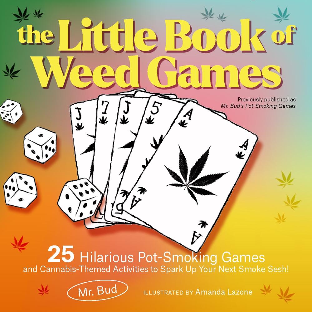 The Little Book of Weed Games by Amanda Lanzone - ISBN: 9781646046287