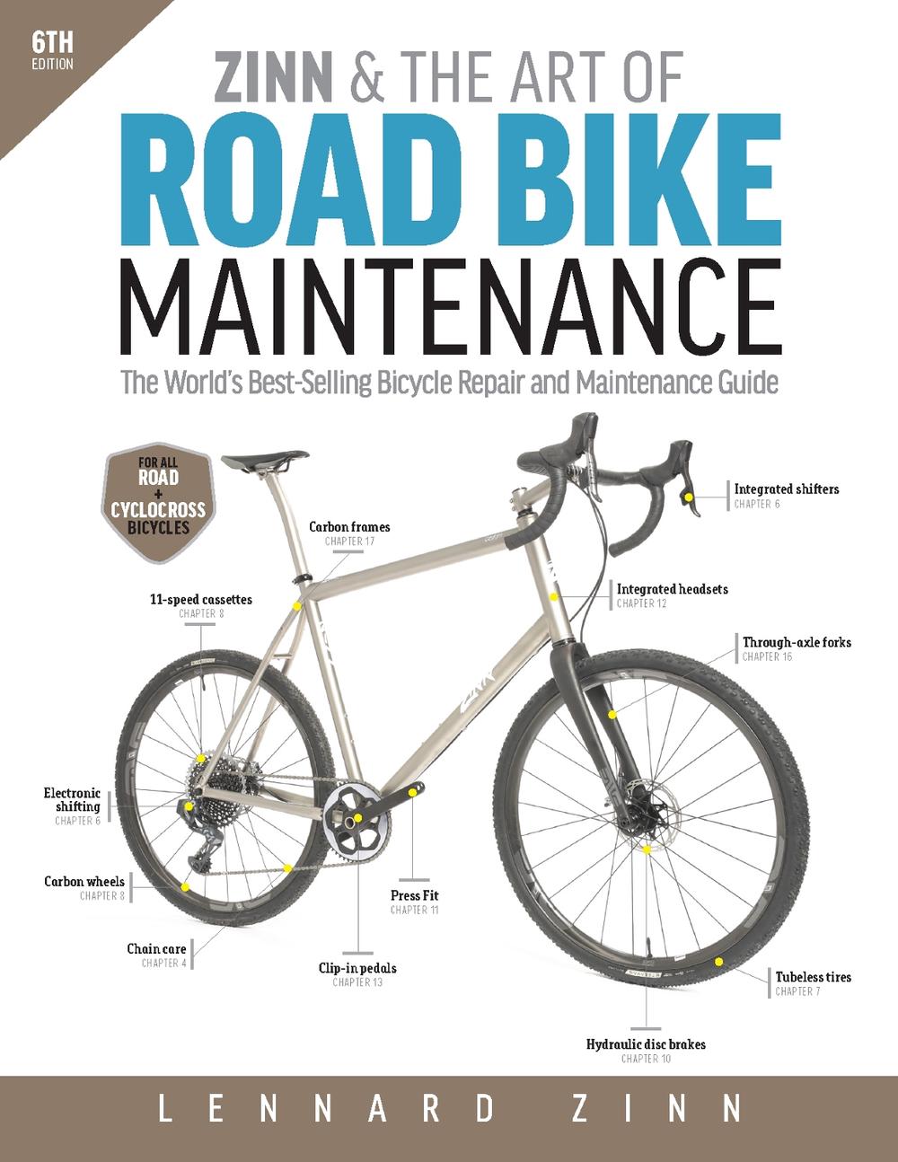 Zinn & the Art of Road Bike Maintenance, 9781646046874