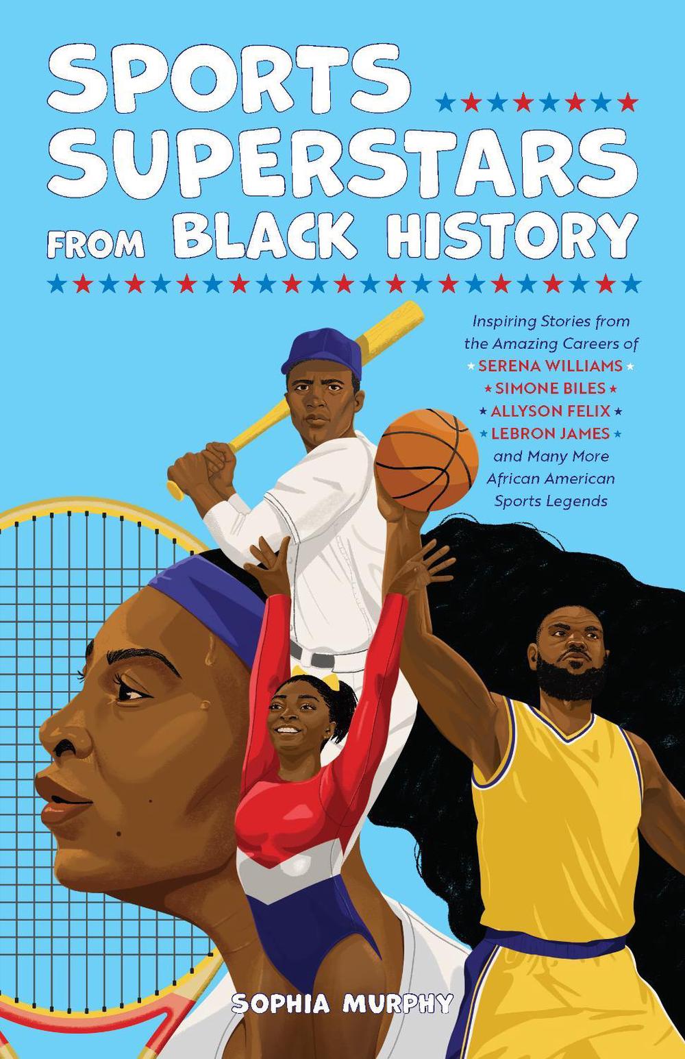 Sports Superstars from Black History, 9781646047192