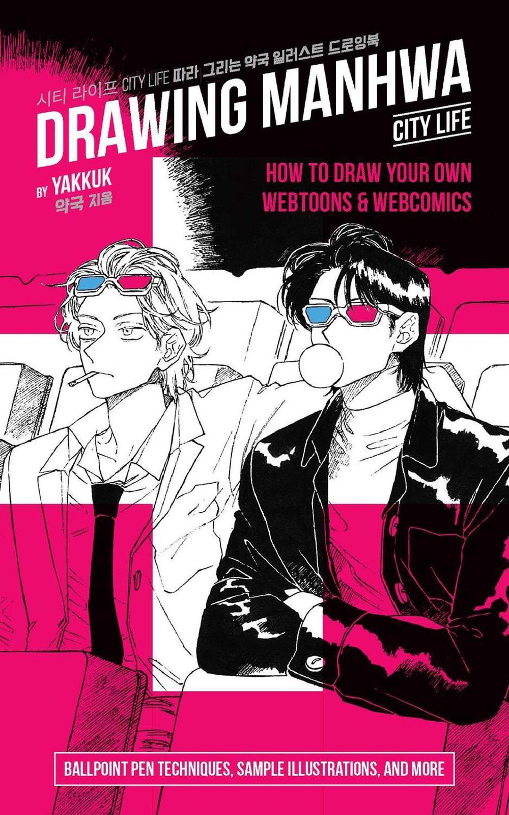 Drawing Manwha, 9781646047215