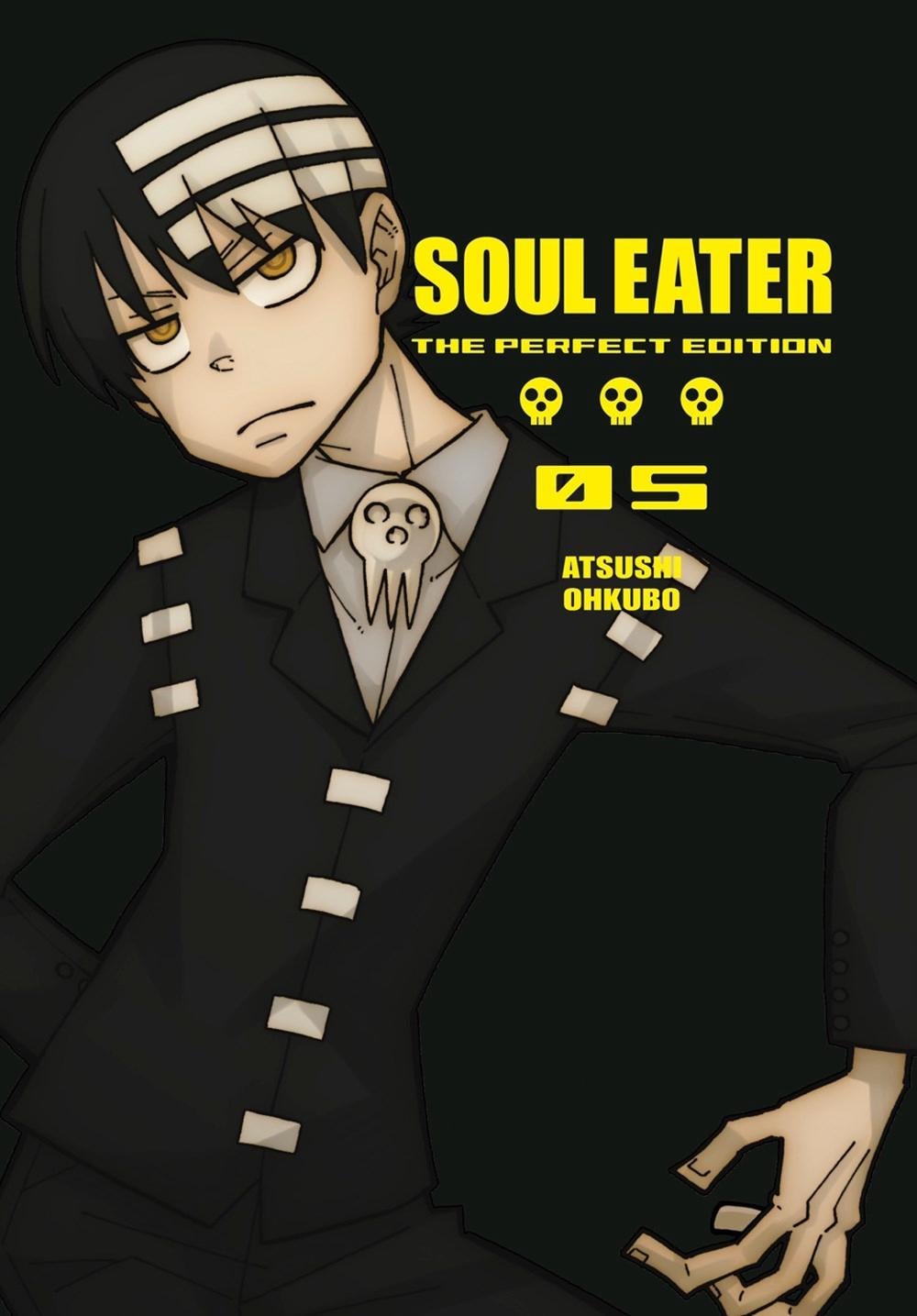 Soul Eater: The Perfect Edition 5 by Ohkubo - ISBN: 9781646090051
