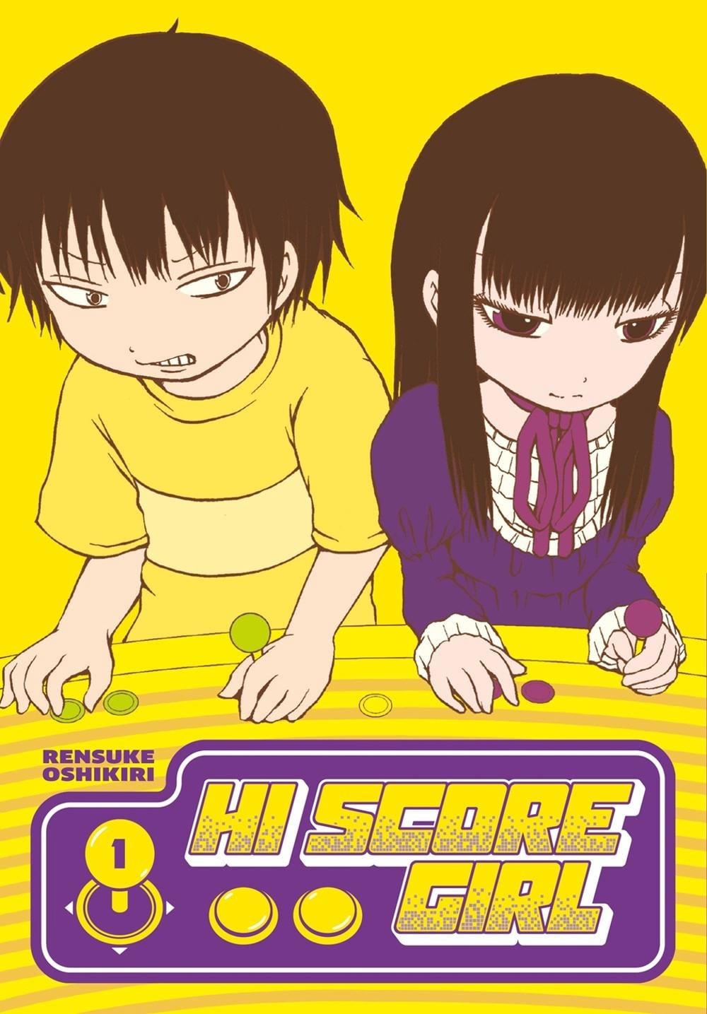 Hi Score Girl 1 by Rensuke Oshikiri - ISBN: 9781646090167