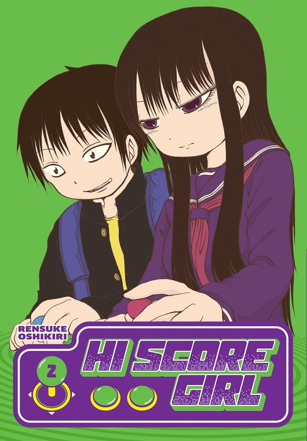 Hi Score Girl 2 by Rensuke Oshikiri - ISBN: 9781646090174