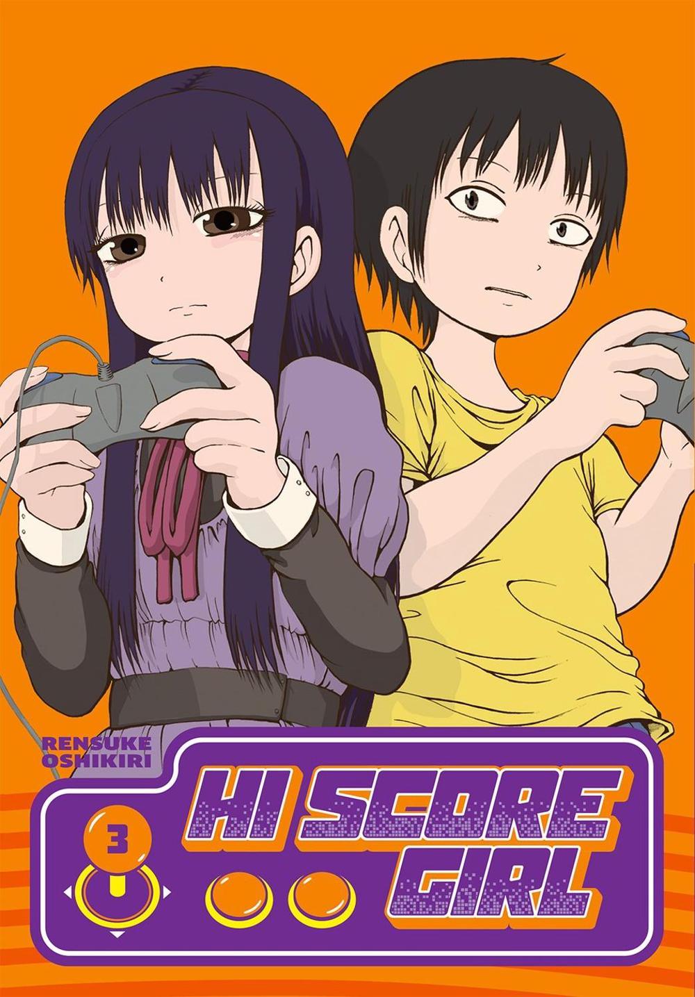 Hi Score Girl 3 by Rensuke Oshikiri - ISBN: 9781646090181