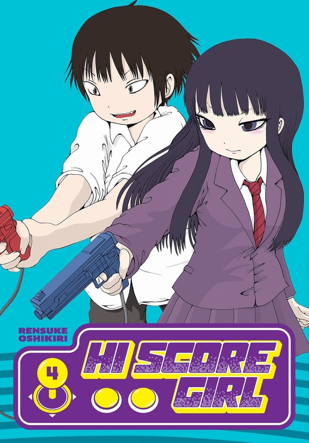 Hi Score Girl 4 by Rensuke Oshikiri - ISBN: 9781646090198