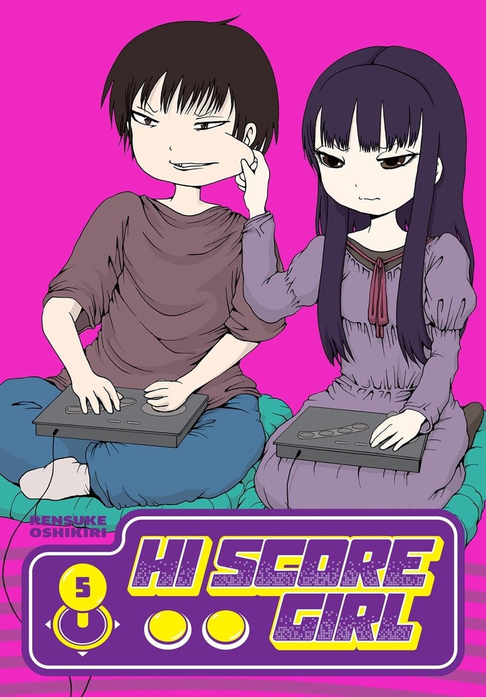 Hi Score Girl 5 by Rensuke Oshikiri - ISBN: 9781646090204