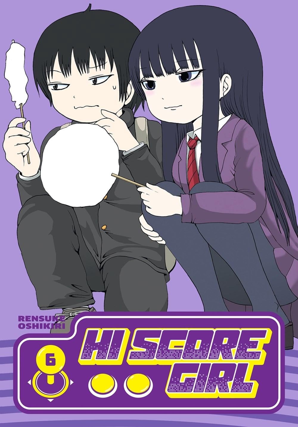 Hi Score Girl 6 by Rensuke Oshikiri - ISBN: 9781646090211
