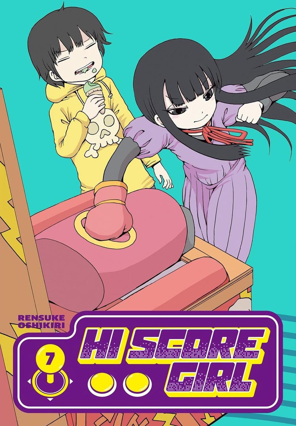 Hi Score Girl 7 by Rensuke Oshikiri - ISBN: 9781646090228
