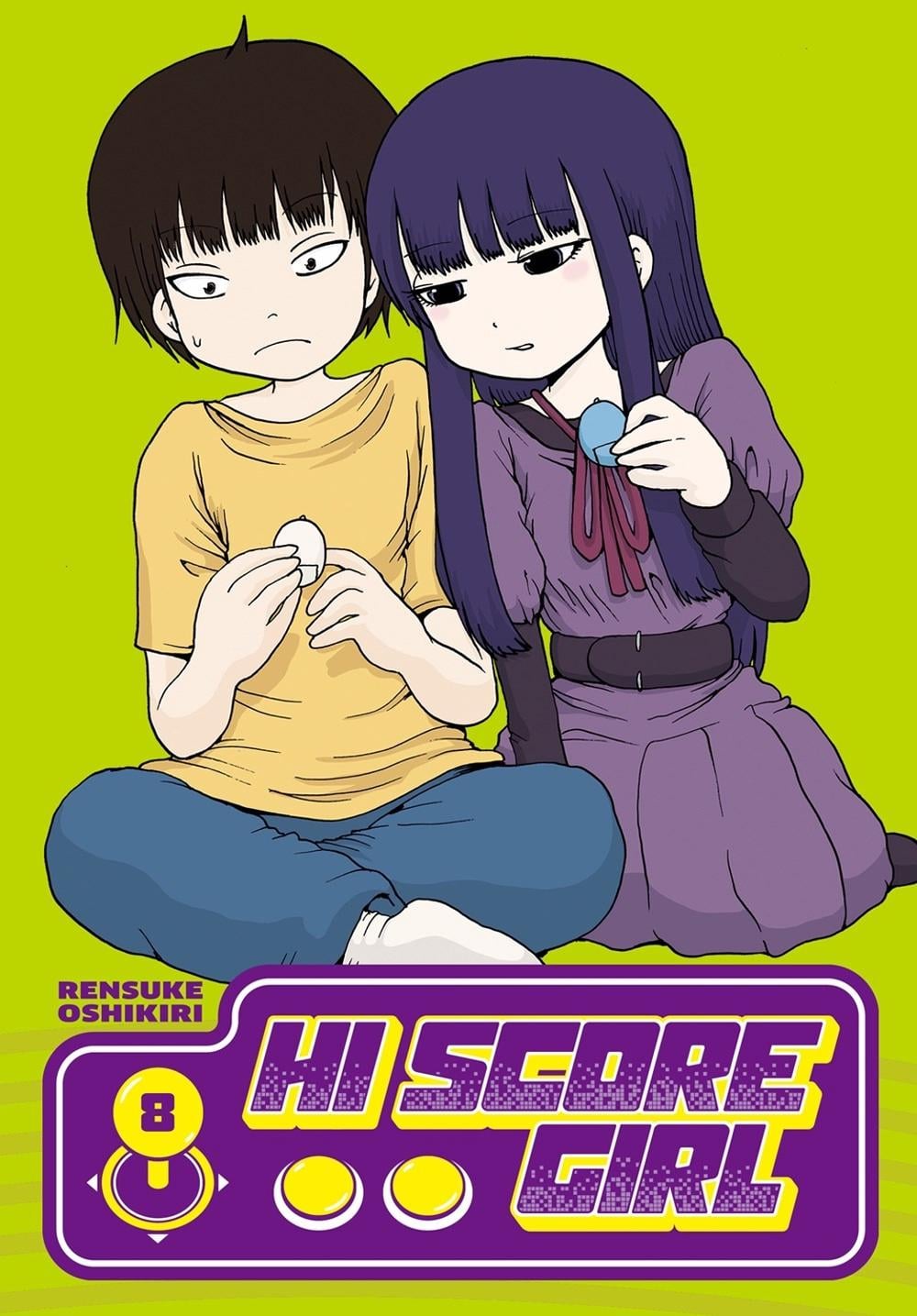 Hi Score Girl 8 by Rensuke Oshikiri - ISBN: 9781646090235