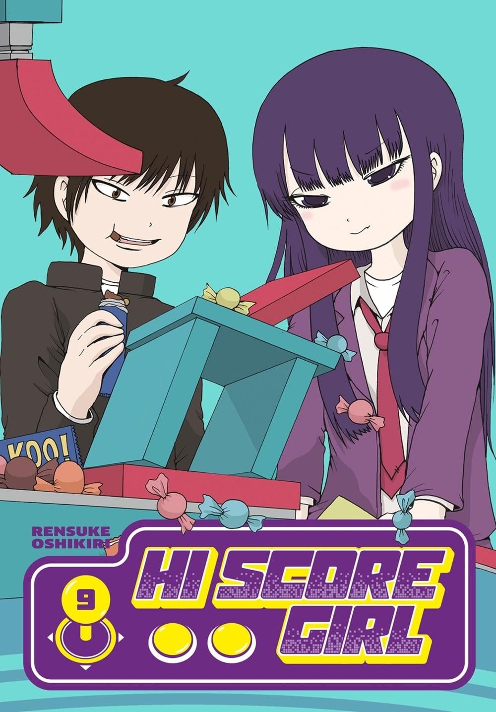 Hi Score Girl 9 by Rensuke Oshikiri - ISBN: 9781646090242