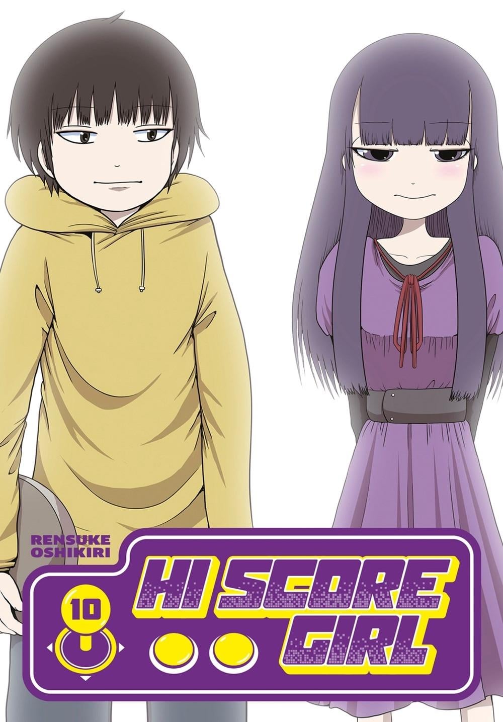 Hi Score Girl 10 by Rensuke Oshikiri - ISBN: 9781646090259