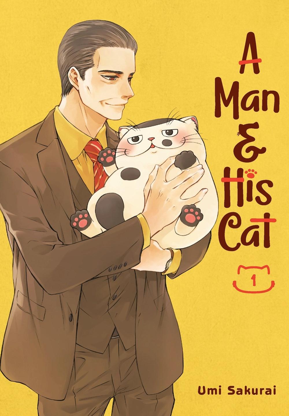 A Man and His Cat 1 by Umi Sakurai - ISBN: 9781646090266