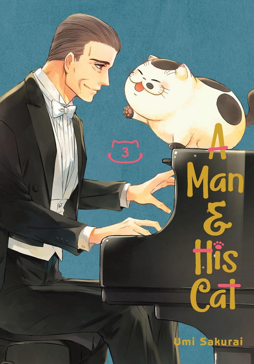 A Man and His Cat 3 by Umi Sakurai - ISBN: 9781646090280