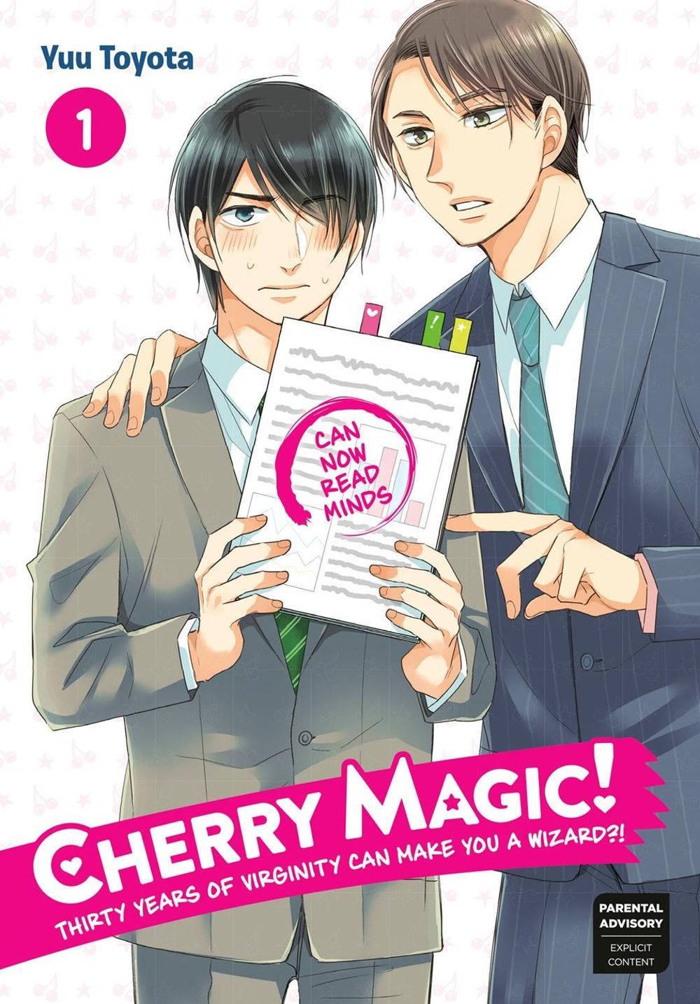 Cherry Magic! Thirty Years of Virginity Can Make You a Wizard?! 1 by Yuu Toyota - ISBN: 9781646090297