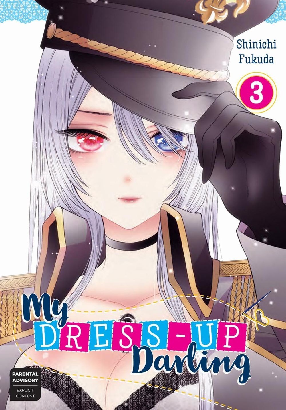 My Dress-Up Darling 3 by Shinichi Fukuda - ISBN: 9781646090341