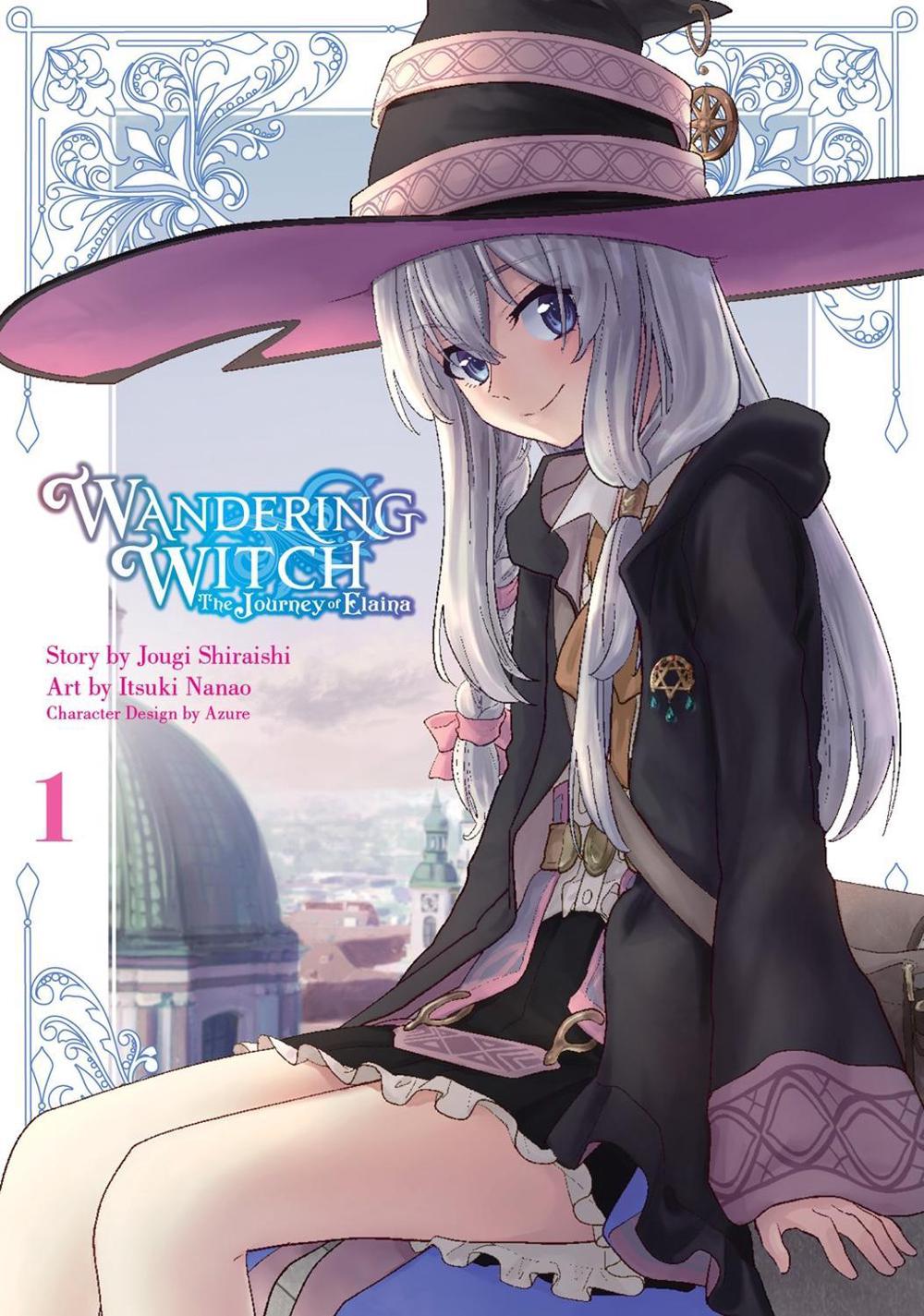 Wandering Witch 1 (Manga) by Jougi Shiraishi - ISBN: 9781646090358