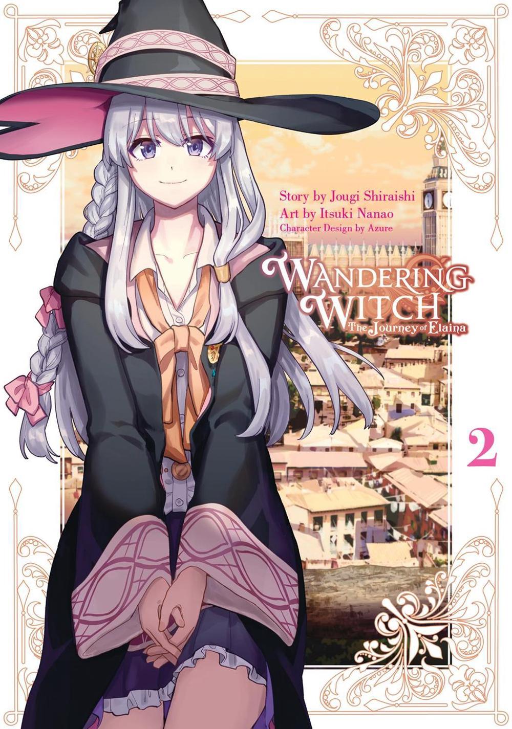 Wandering Witch 2 (Manga) by Itsuki Nanao - ISBN: 9781646090365