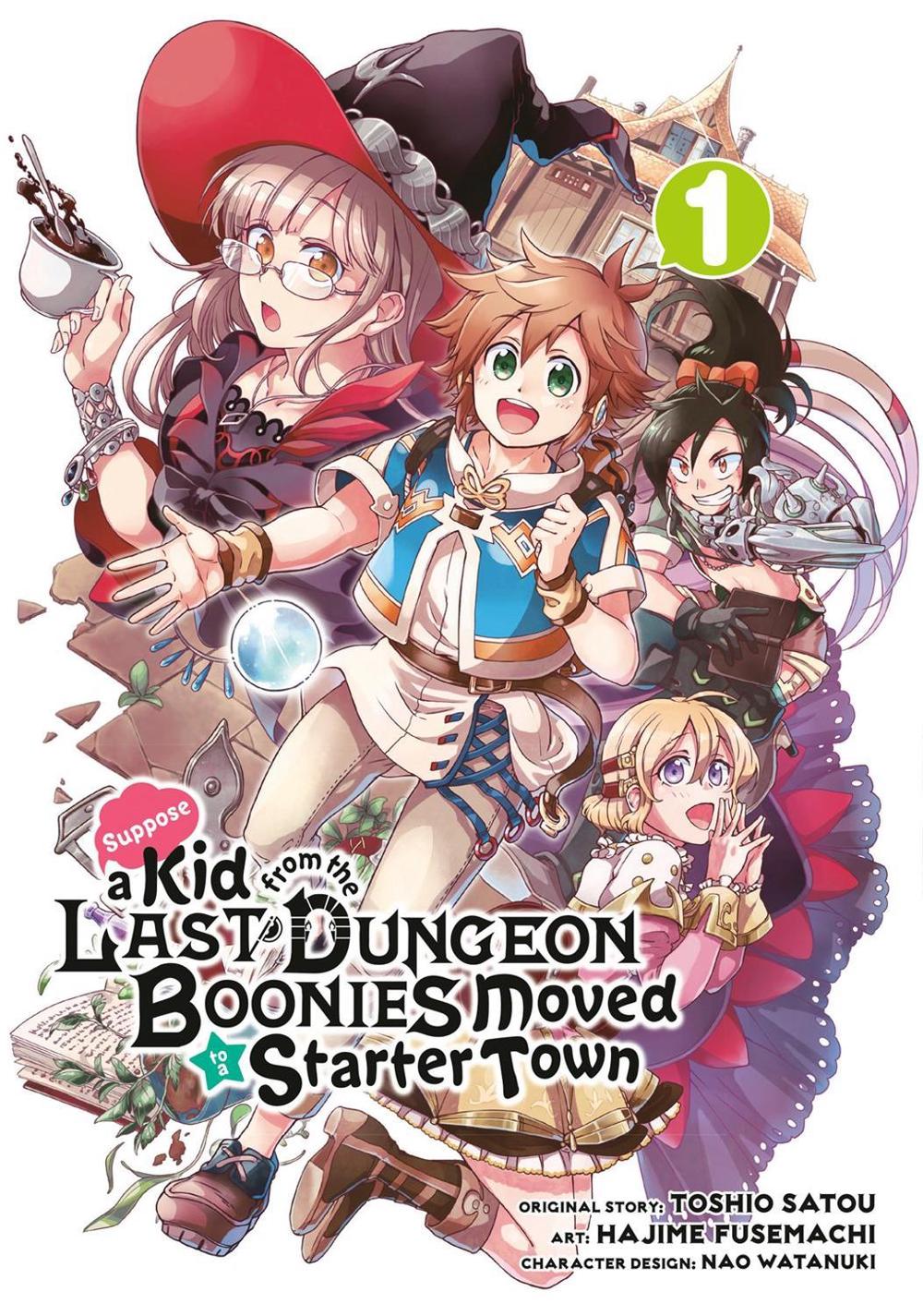 Suppose a Kid from the Last Dungeon Boonies Moved to a Starter Town 1 by Toshio Satou - ISBN: 9781646090372