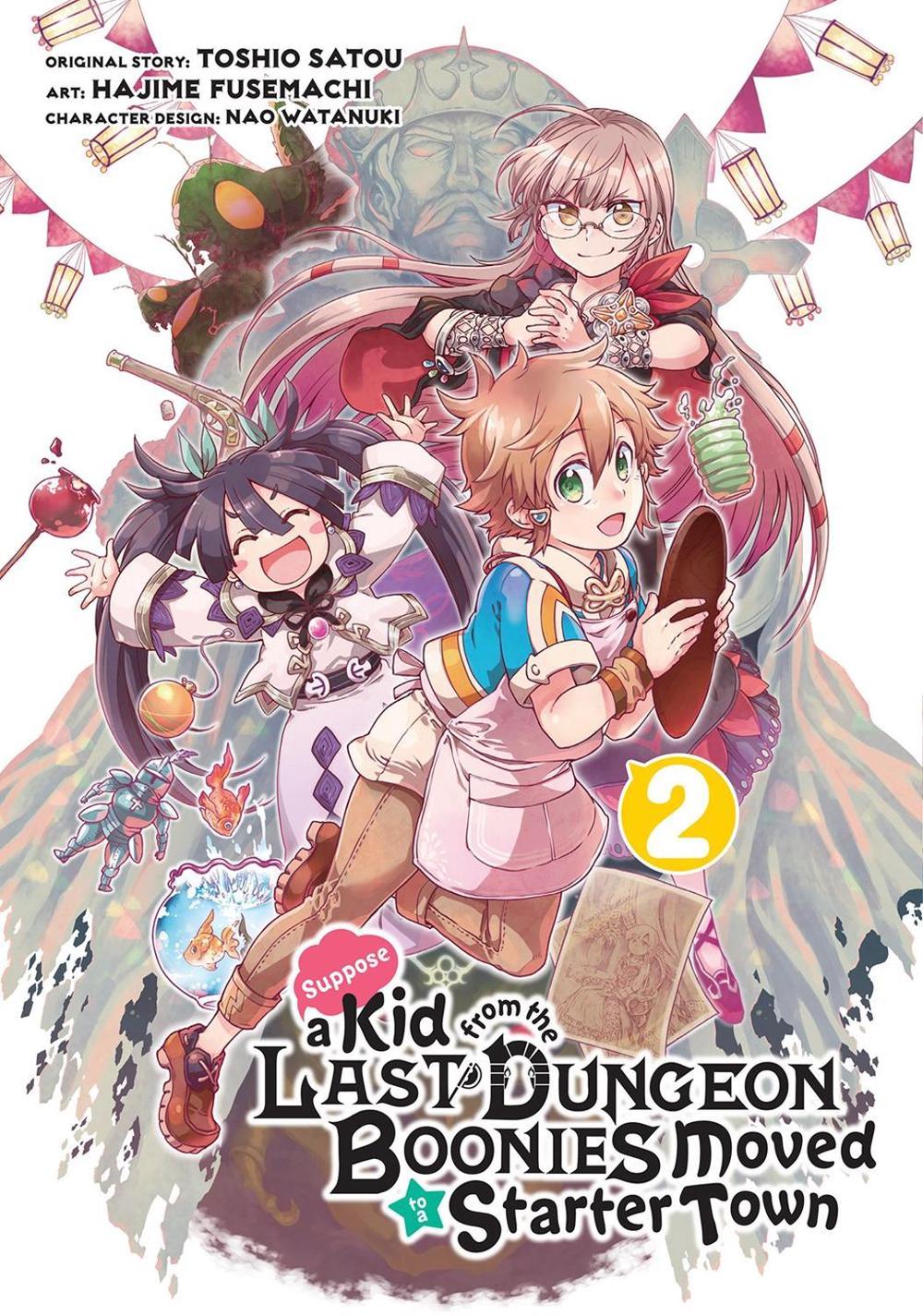 Suppose a Kid from the Last Dungeon Boonies Moved to a Starter Town 2 by Toshio Satou - ISBN: 9781646090389