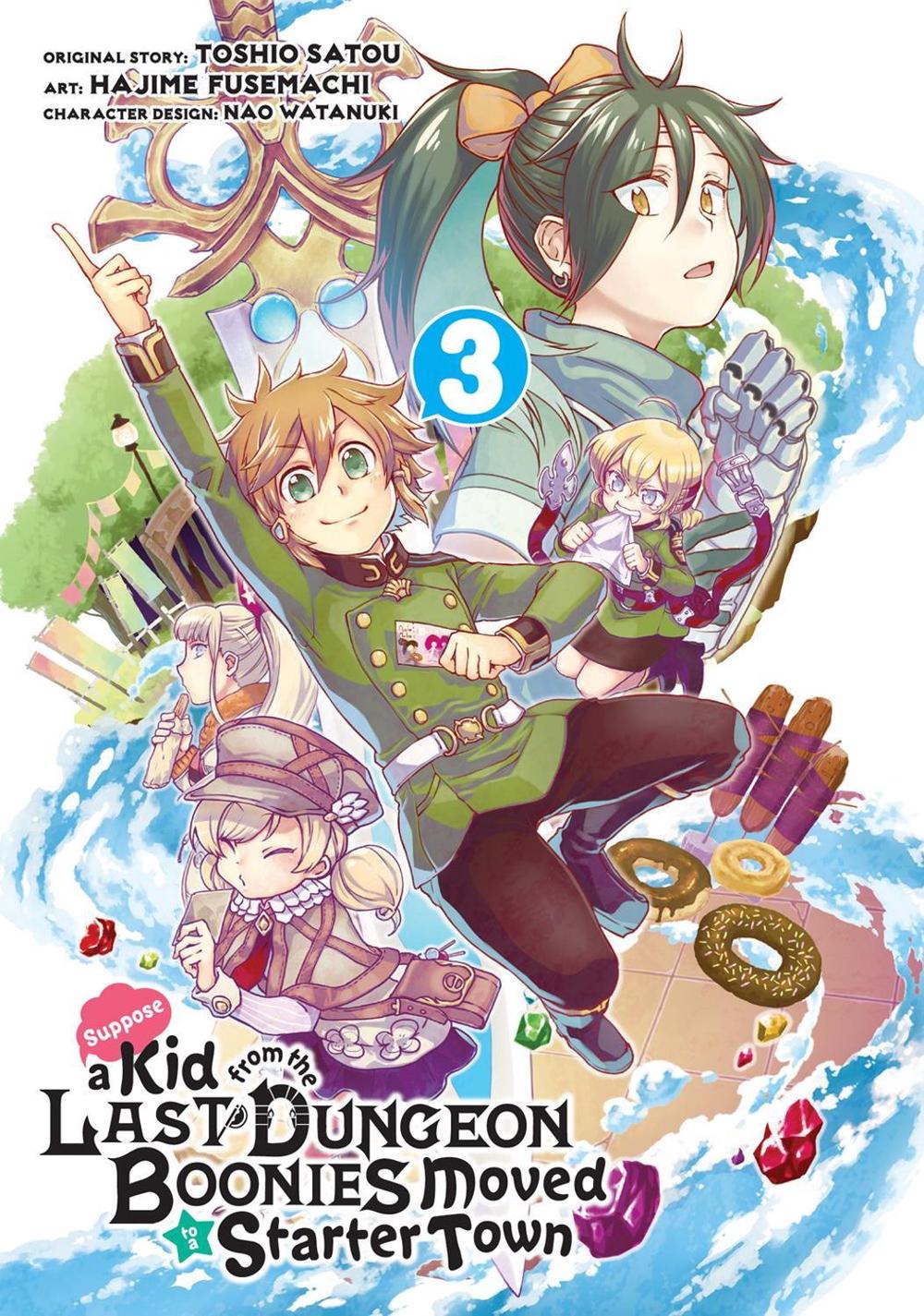Suppose a Kid from the Last Dungeon Boonies Moved to a Starter Town 3 by Hajime Fusemachi - ISBN: 9781646090396