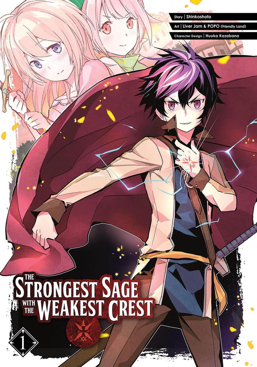 The Strongest Sage with the Weakest Crest 1 by Shinkoshoto - ISBN: 9781646090402