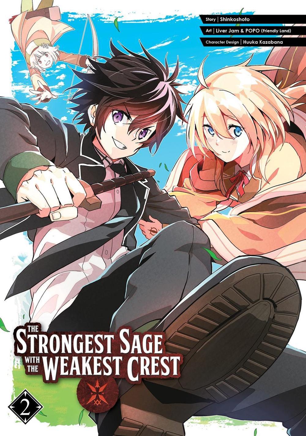The Strongest Sage with the Weakest Crest 2 by Shinkoshoto - ISBN: 9781646090419