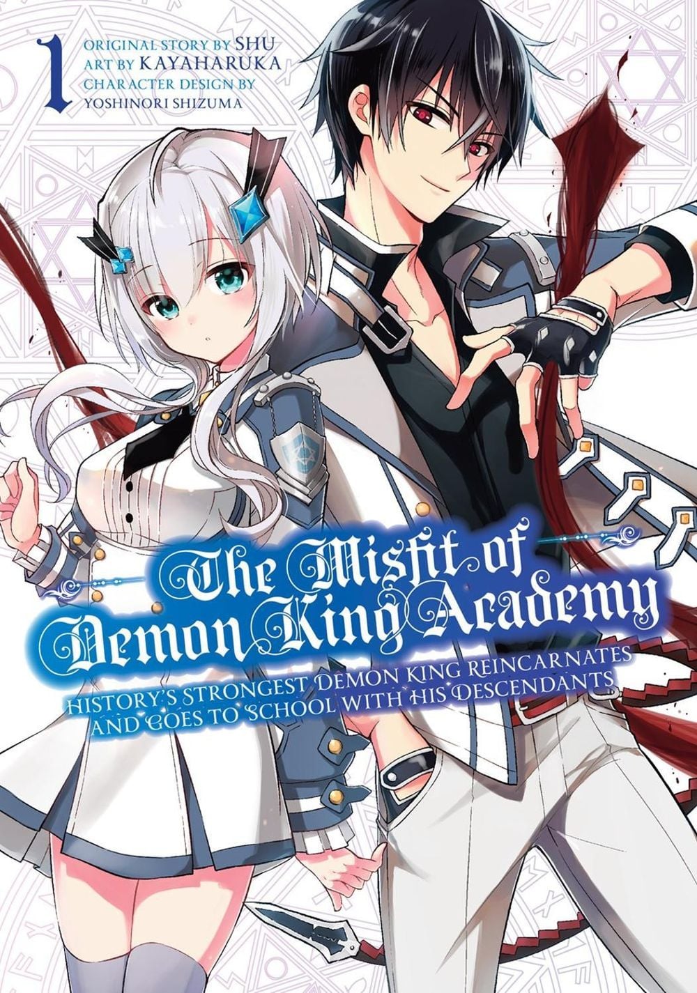 The Misfit of Demon King Academy 1 by SHU - ISBN: 9781646090426