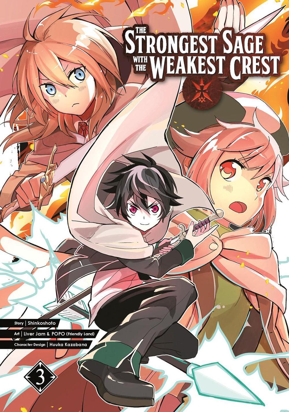 The Strongest Sage with the Weakest Crest 3 by Shinkoshoto - ISBN: 9781646090457