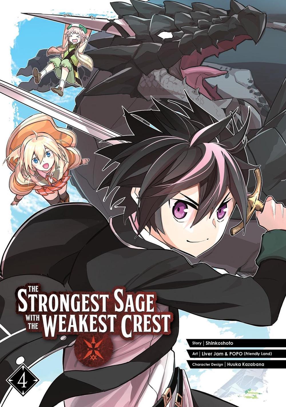 The Strongest Sage with the Weakest Crest 4 by Shinkoshoto - ISBN: 9781646090464