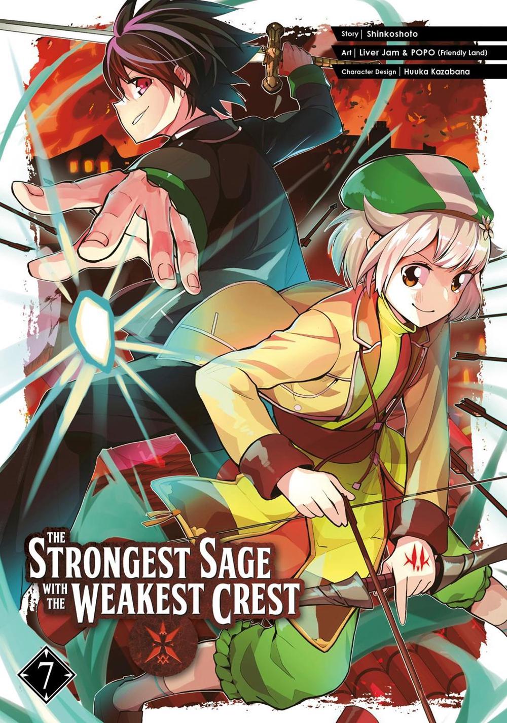 The Strongest Sage with the Weakest Crest 7 by Kansho & Hyoko - ISBN: 9781646090495