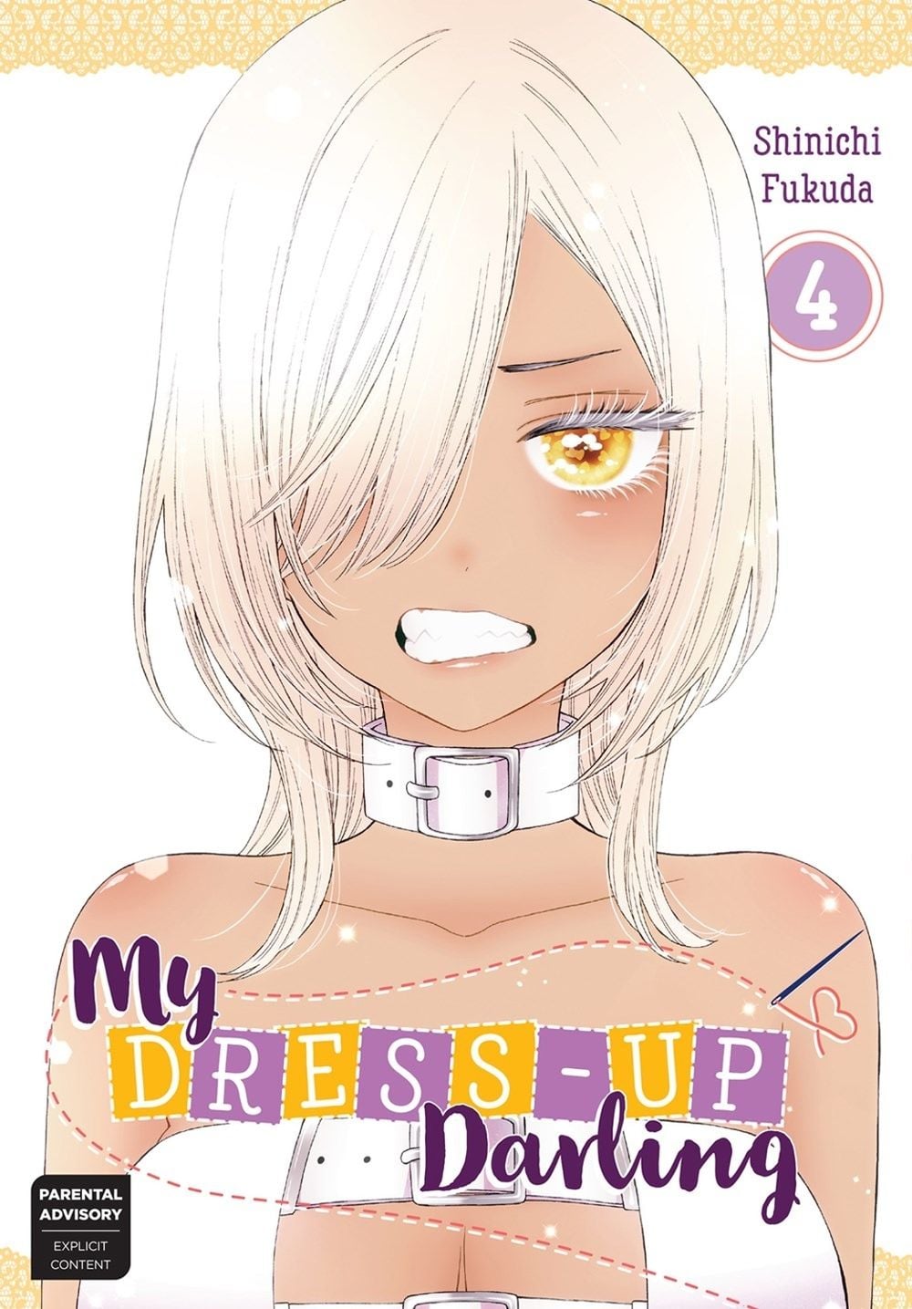 My Dress-Up Darling 4 by Shinichi Fukuda - ISBN: 9781646090518