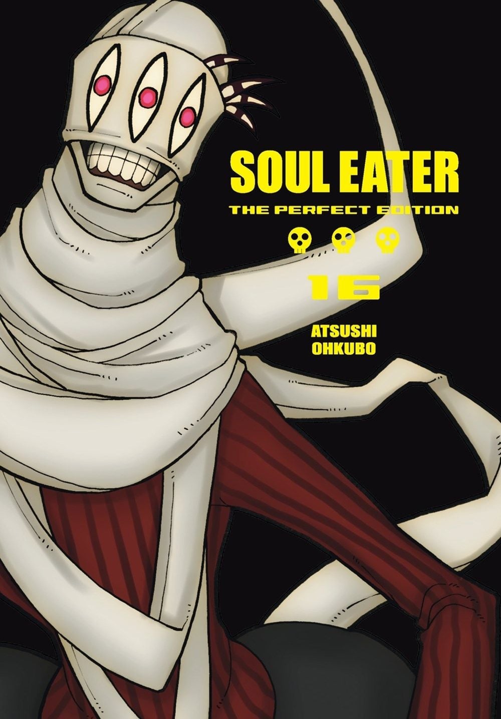 Soul Eater: The Perfect Edition 16 by Ohkubo - ISBN: 9781646090525