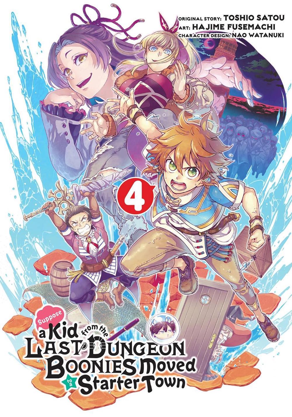 Suppose a Kid from the Last Dungeon Boonies Moved to a Starter Town 4 by Hajime Fusemachi - ISBN: 9781646090549