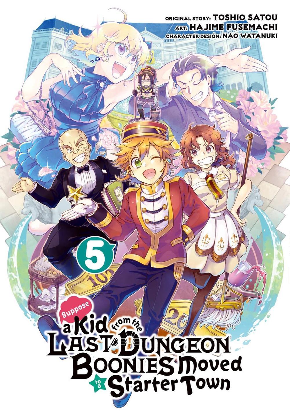 Suppose a Kid from the Last Dungeon Boonies Moved to a Starter Town 5 by Hajime Fusemachi - ISBN: 9781646090556