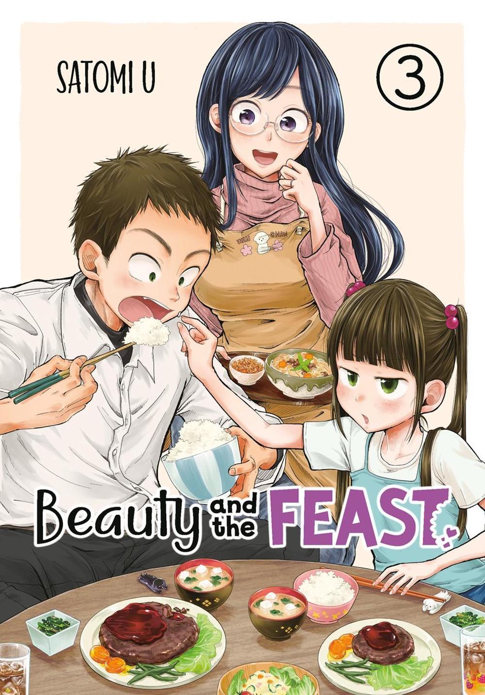 Beauty and the Feast 3 by Satomi U. - ISBN: 9781646090648