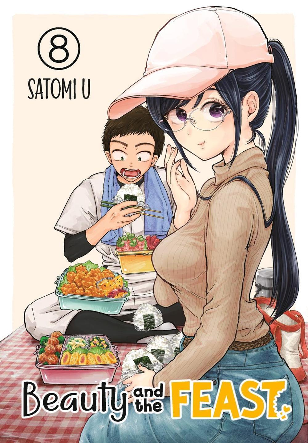 Beauty and the Feast 8 by Satomi U. - ISBN: 9781646090693