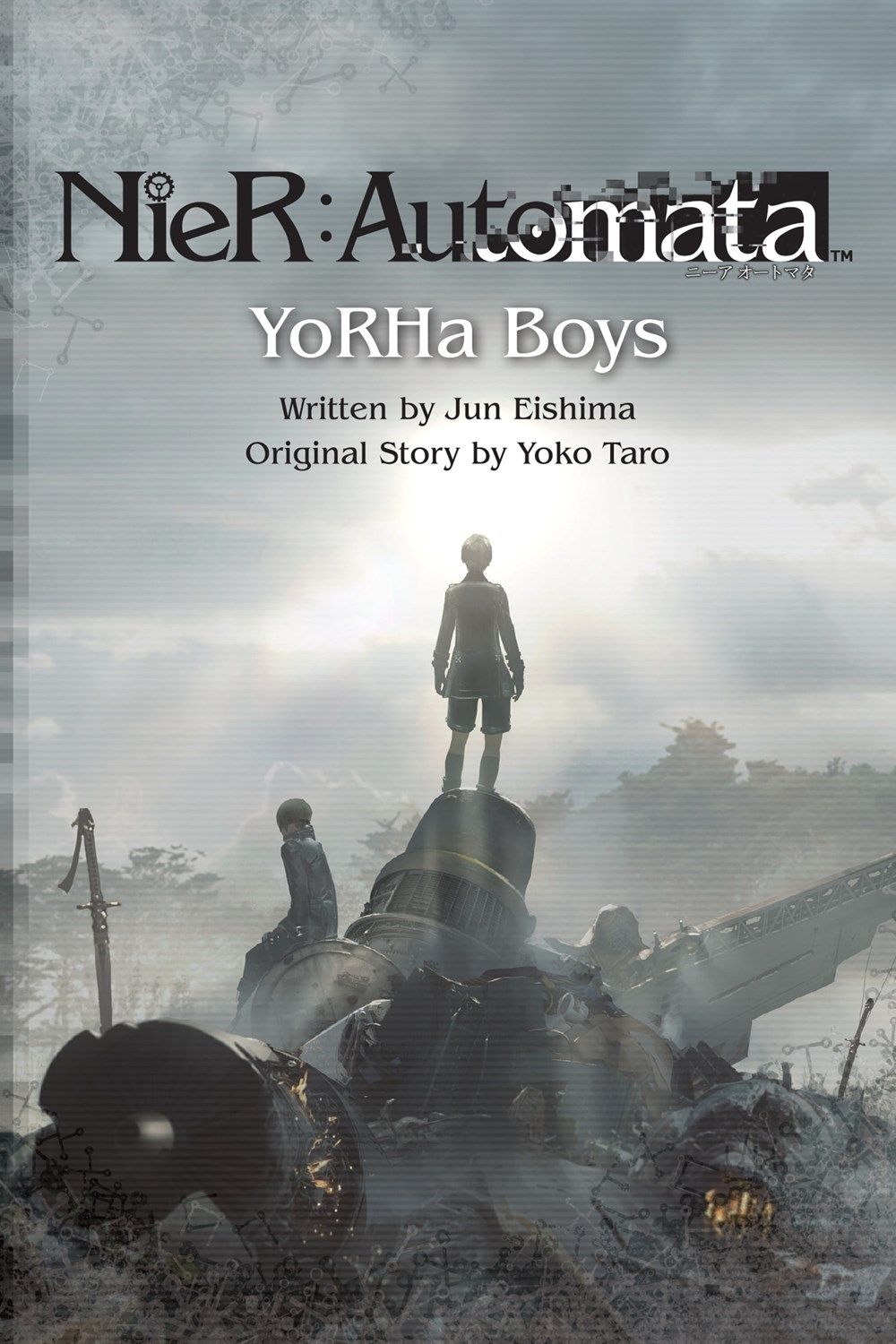 NieR:Automata - YoRHa Boys by Jun Eishima - ISBN: 9781646090754