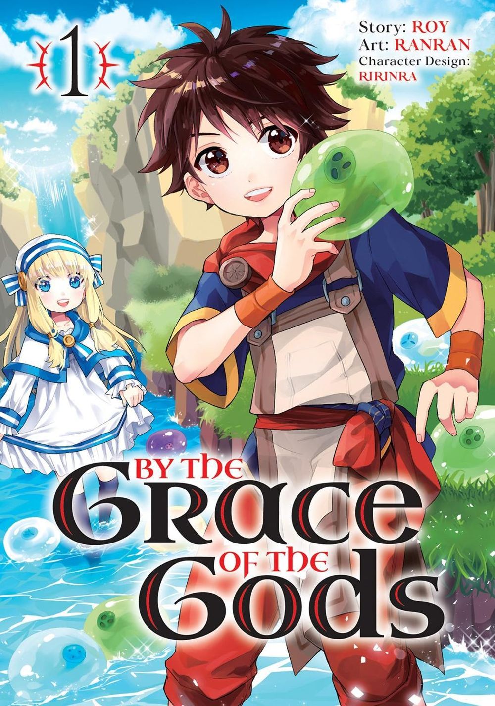 By the Grace of the Gods (Manga) 01 by Roy - ISBN: 9781646090808