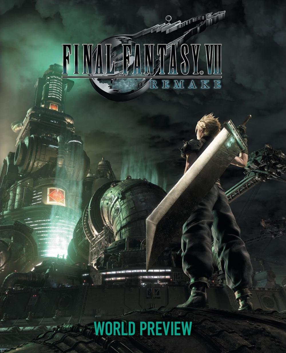 Final Fantasy VII Remake: World Preview by Square Enix - ISBN: 9781646090846