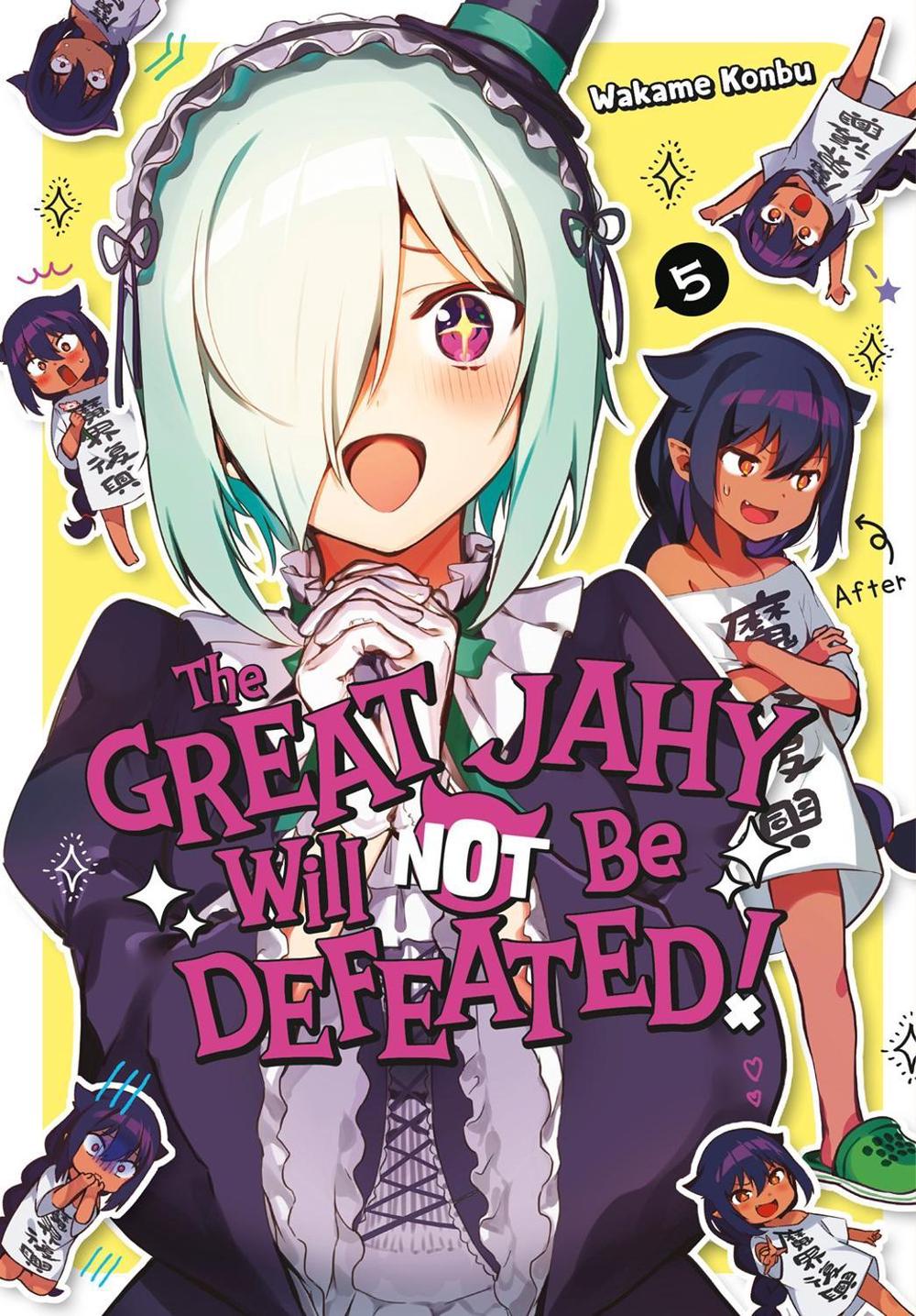 The Great Jahy Will Not Be Defeated! 5 by Wakame Konbu - ISBN: 9781646090853